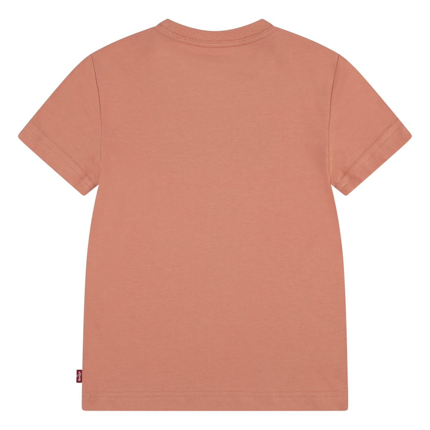 Image secondaire de Tee-shirt Garçon Levi's Batwing en Orange Tawny - 10 à 16 Ans