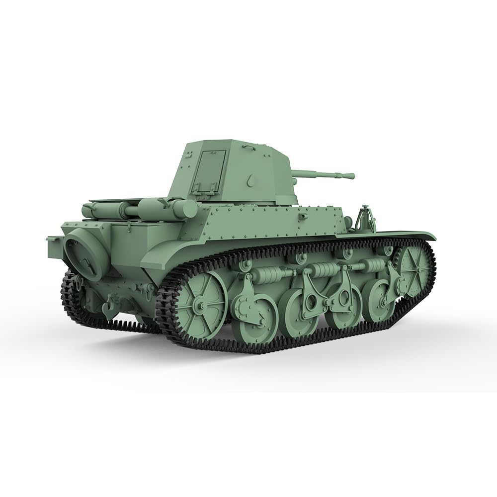 MRY-SFW SS18659 1/18 zestaw do budowy modelu wojskowego Francja AMR35 lekki czołg