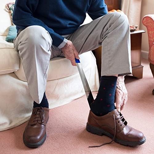 Charmount Metal Shoe Horn, 16.5" Long Handled Shoe Horn For Seniors, Men, Women, Kids, Shoe Spoon/Boot Horn … #TOP6