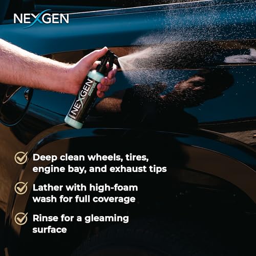 Cera en spray Carnauba Nexgen 8oz para automóviles miniatura 5