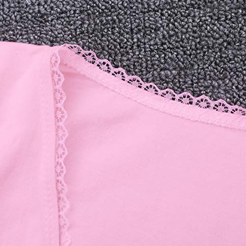 Yizyif Girls' Classic Knitted Ballet Long Sleeve Wrap Top Warm-Up Sweater Bolero Cardigan Pink 2-3 #TOP6