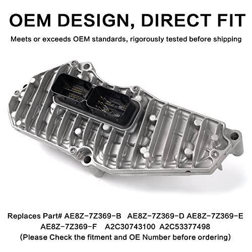 Aumzong TCM Transmission Control Module Unit,Compatible with 2011-2018 Ford Focus 2.0L DCT DPS6,Replace#OE AE8Z-7Z369-F A2C30743100 A2C53377498 AE8Z-7Z369-F