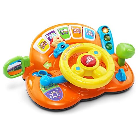 VTech Turn and Learn Driver, Orange Cover