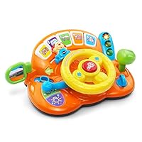 Algopix Similar Product 14 - VTech Turn and Learn Driver, Orange