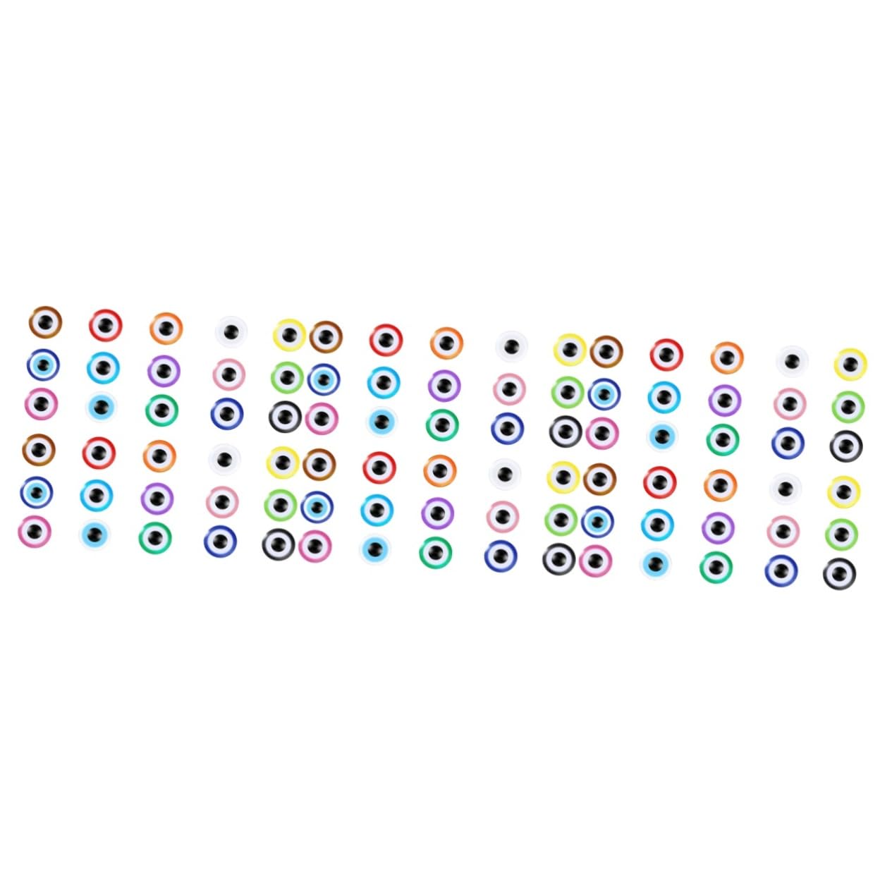 DOITOOL 3 Cajas Kit de Compartimentos de Cuentas de Ojo Turco para Manualidades Abalorios DIY para Pulseras Collares y Accesorios de Joyería Artesanal