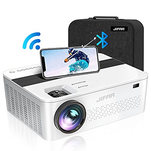[Auto Focus/4K Support]Projector 4K with WiFi & Bluetooth,1300ANSI Outdoor Projector,Movie Projector Support 4K,Dolby Audio,Zoom,20W Speaker,500″display.4K Home Projector for TV Stick,iOS,Android,PS5