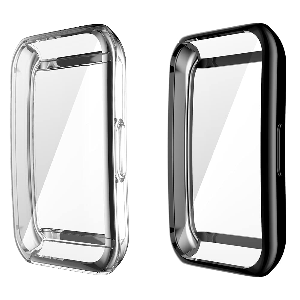 Pellicole Vetro Temperato Per Honor Band 6 / Huawei Band 6 - 4 Pezzi, Anti Graffio 9H E Trasparenti - copertina