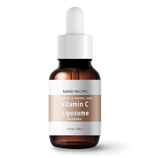 Liposome Vitamin C Concentrate Drops for Mixing