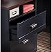 Bush Furniture Wheaton Office Desk, 60W, Antique Black/Hansen Cherry
