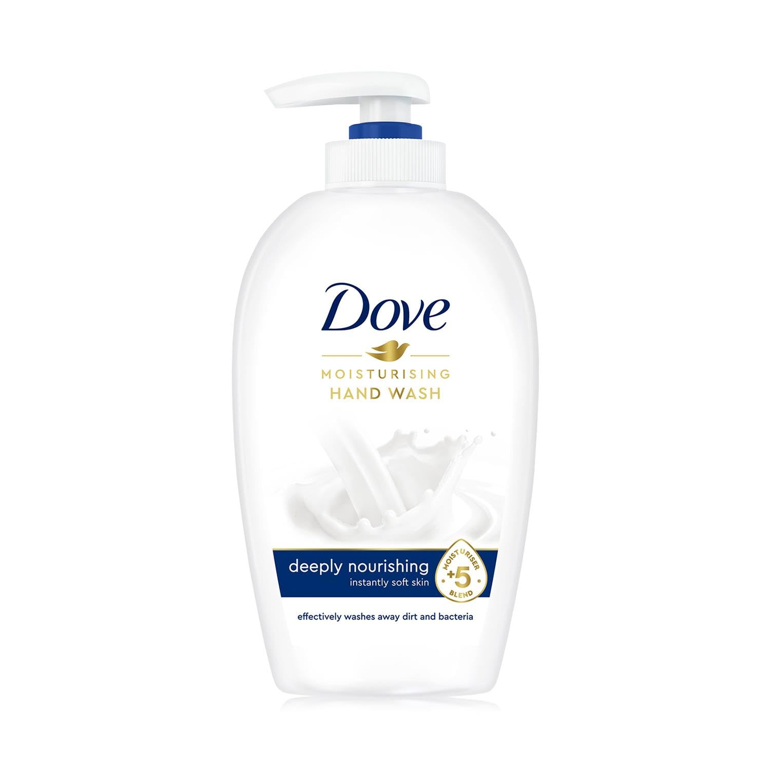 Dove Jabón Líquido de Manos Original con Dosificador 250ml