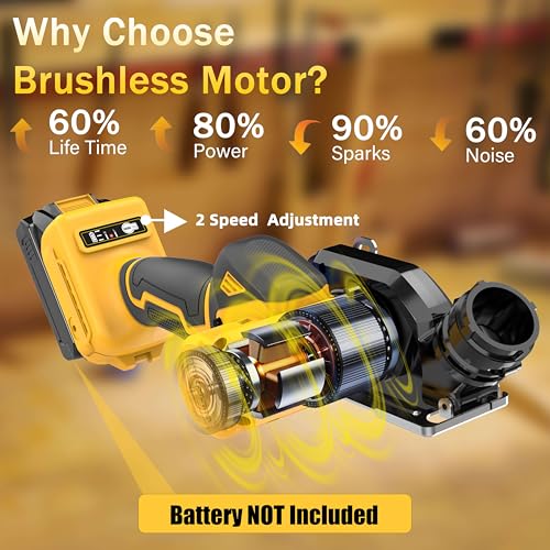 Cordless Cut Off Tool for DeWalt 20V