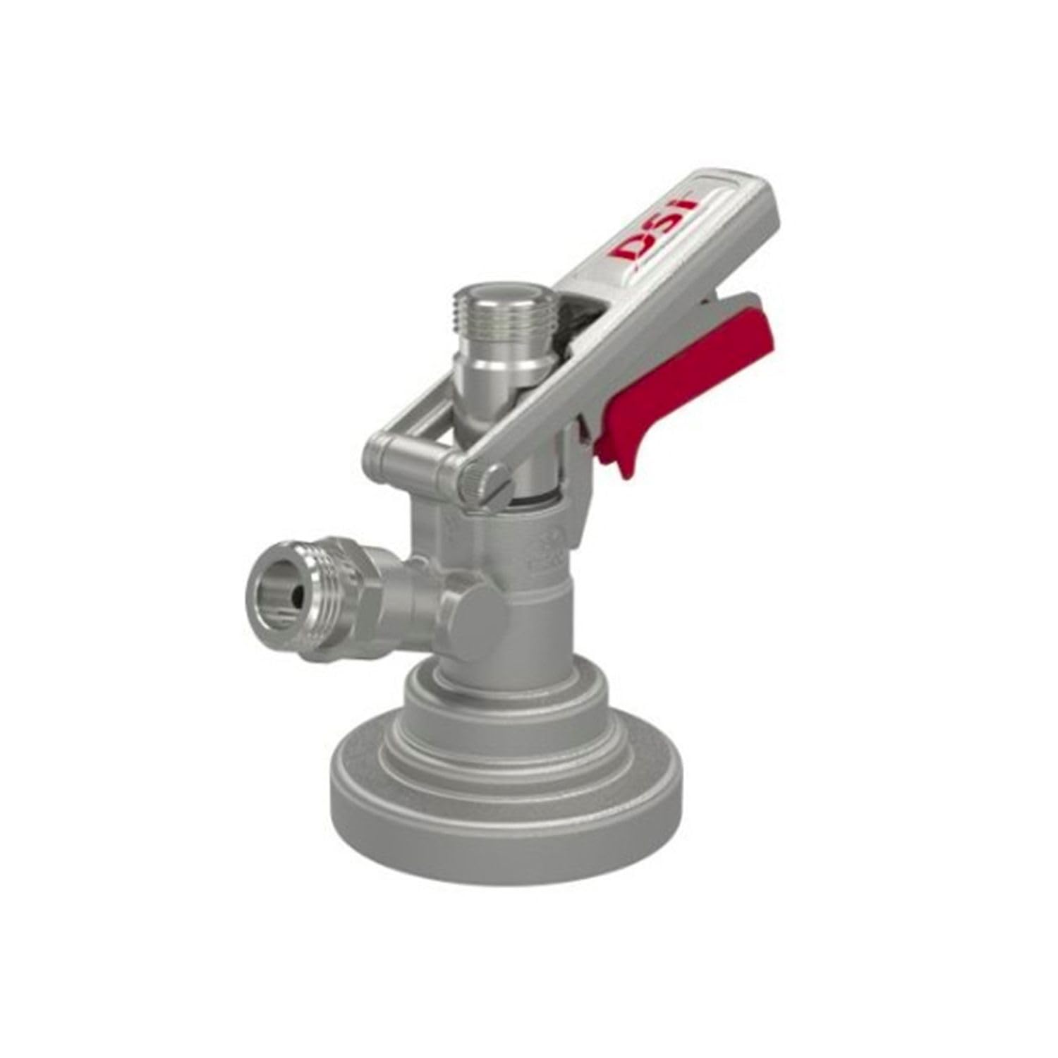 Tête de soutirage Type G avec connecteur triangulaire CO2 étanche