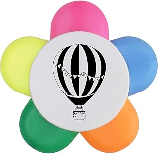 Azeeda 'Globo de aire caliente lindo' flor fo...