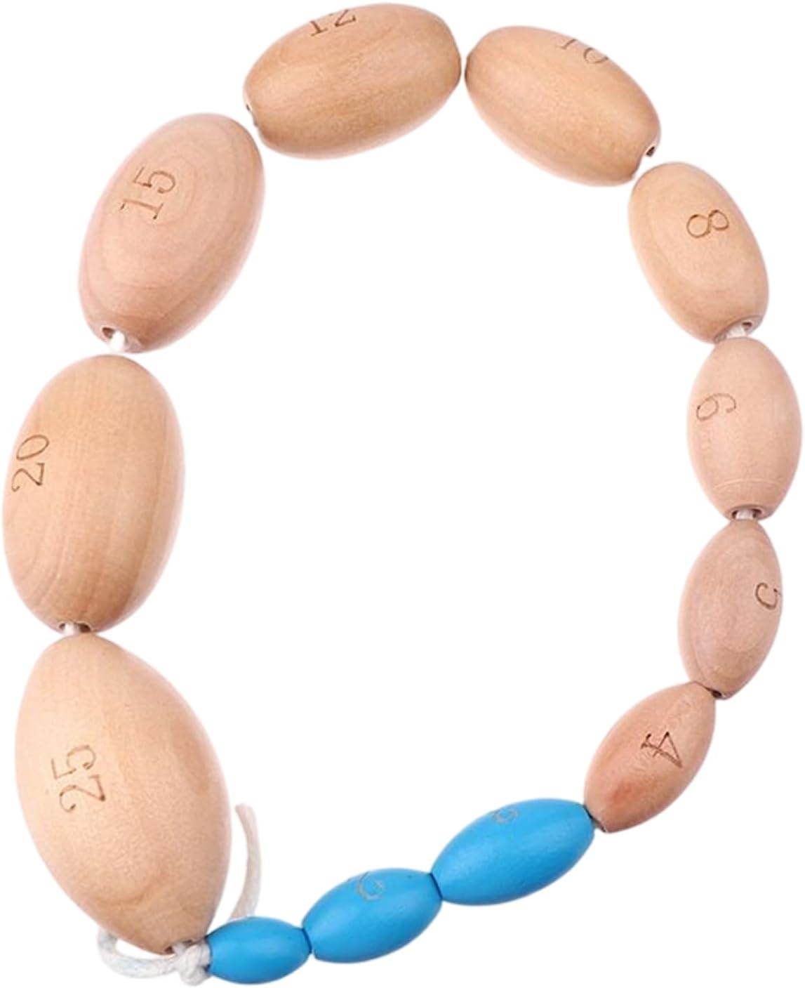 Endocrine Measurement Rosary - Diagnostic Bead Set, Testis Size Evaluator, Hormones Growth Reference Tool, Clinical Teaching Aid | Orchidometer Equipment Quality for Endocrinologist Education Use
