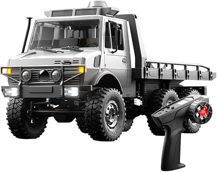 1/18 Scale 6WD All-Terrain Off-Road RC Emergency Truck Model RTR