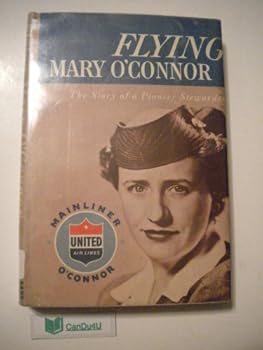 Hardcover Flying Mary O'Connor Book