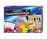 Ziel des Spieles – Durch gute Planung wird man vor den anderen am Ziel sein und lernt spielerisch Deutschland kennen