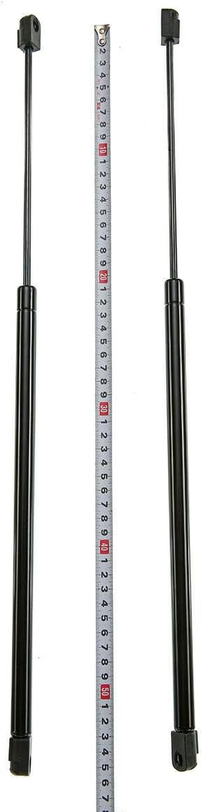 Set of 2 Rear Window Glass Lift Support Struts Gas Shocks for Chevrolet Trailblazer GMC Envoy Buick Rainier Saab 9-7x Isuzu Ascender Oldsmobile