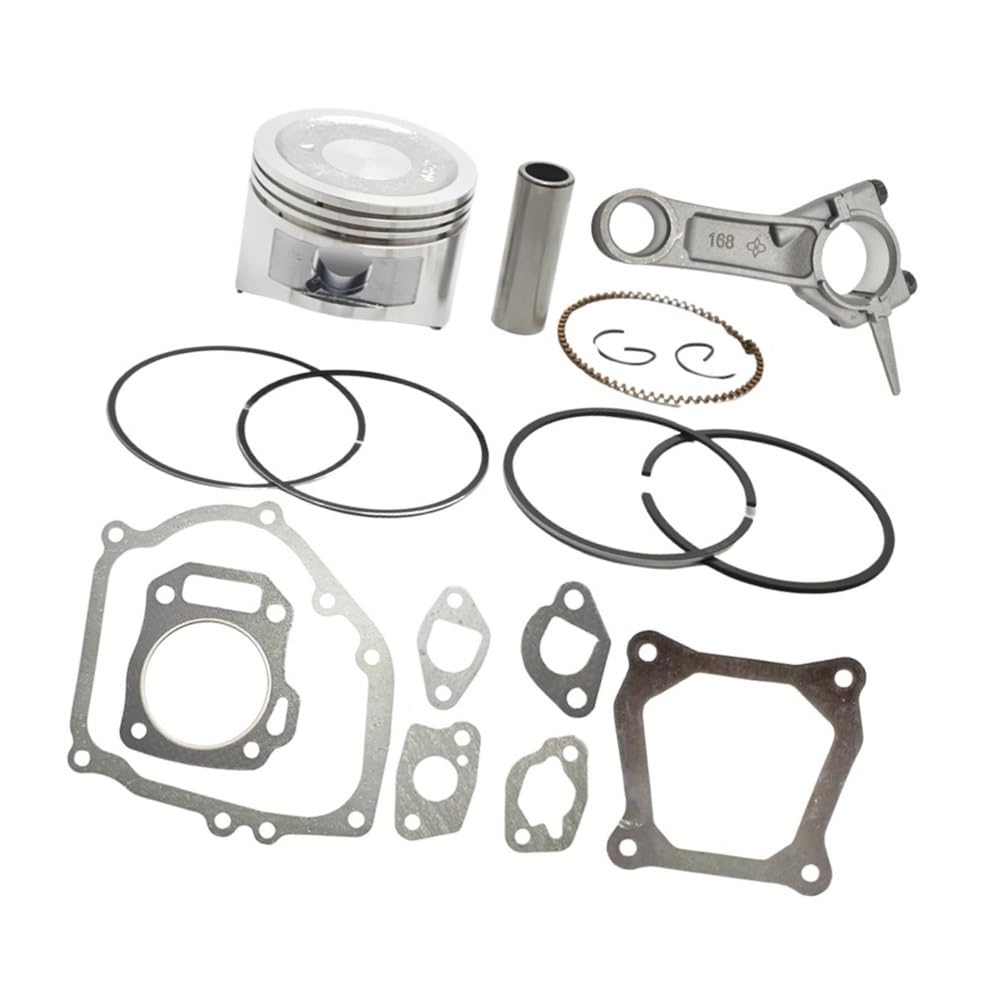 Segments de piston 68 mm haute compression pour étanchéité moteur GX160