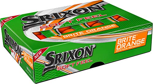 Srixon Soft Feel 12 Brite Orange, Dutzend – Ansicht 3