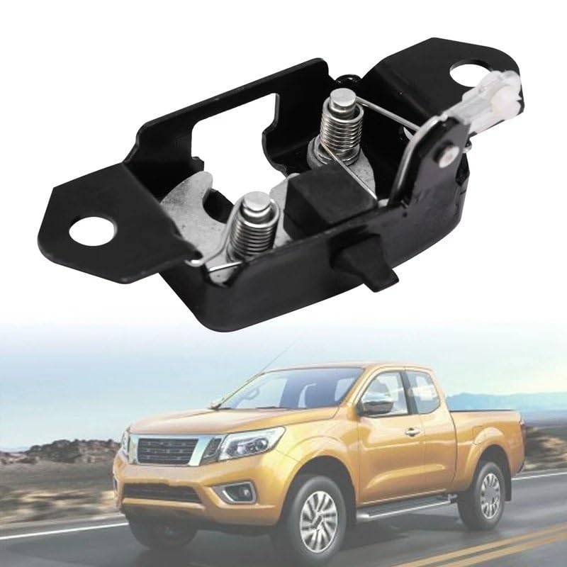 Cerradura portón trasero para renovar el cierre de caja en Nissan Navara D40 6