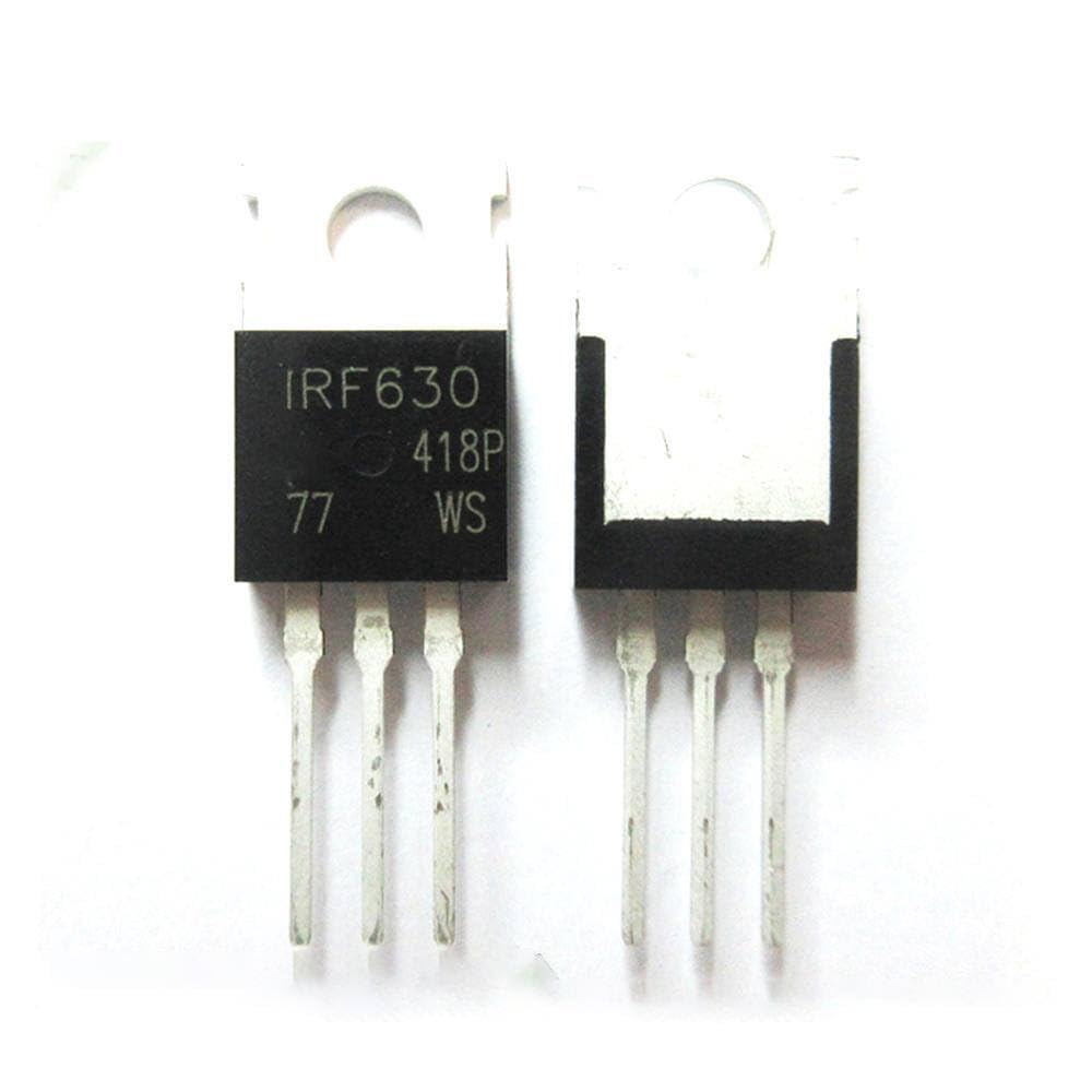 20pcs IRF630 MOSFET N-Ch 200 Volt 10 Amp TO-220