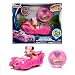 Jada Toys Disney Mickey & The Roadster Racers RC/Radio Control Toy Vehicle, Hot Pink