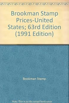 Unknown Binding "Brookman Stamp Prices"-United States; 63rd Edition (1991 Edition) Book