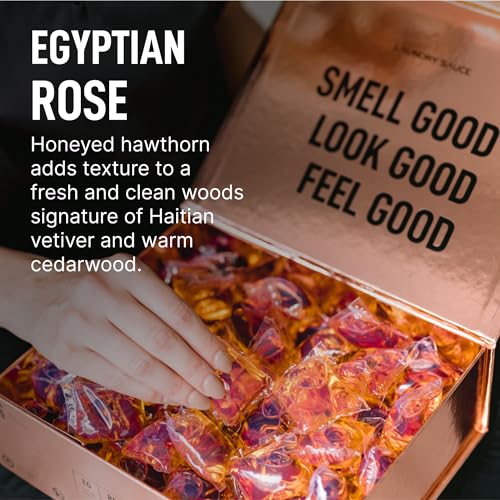 Image of Laundry Sauce - Pods & Scent Booster Bundle (Egyptian Rose), Essential Oils