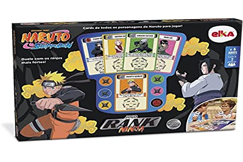 Jogo Rank Ninja - Naruto