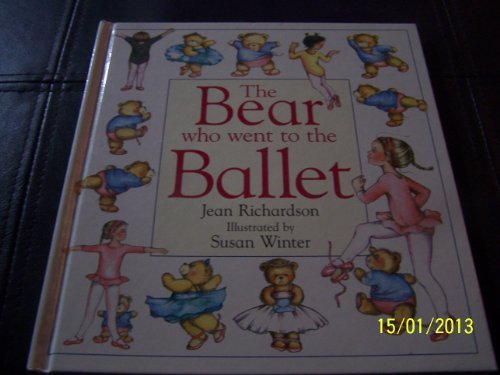 The Bear Who Went to the Ballet B001KTBR3E Book Cover