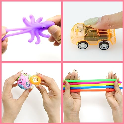 150 Pcs Party Favors Toys For Kids3-5 4-8 8-12,Fidget Toys Pack,Anxiety And Stress Relief Sensory Toy ,Carnival Treasure Classroom Prizes ​Stocking Stuffers ,Treasure Box Pinata Goodie Bag Fillers #TOP4