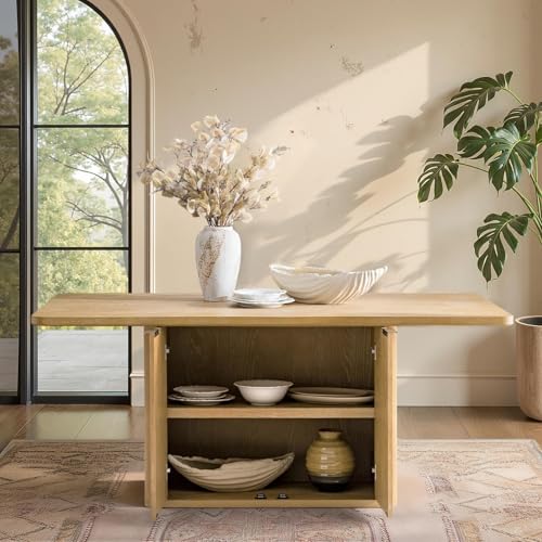 HULALA HOME Dining Table Storage