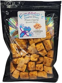 Tria Frog Treats Freeze Dried Cheese Curds - Bloody Mary Flavor