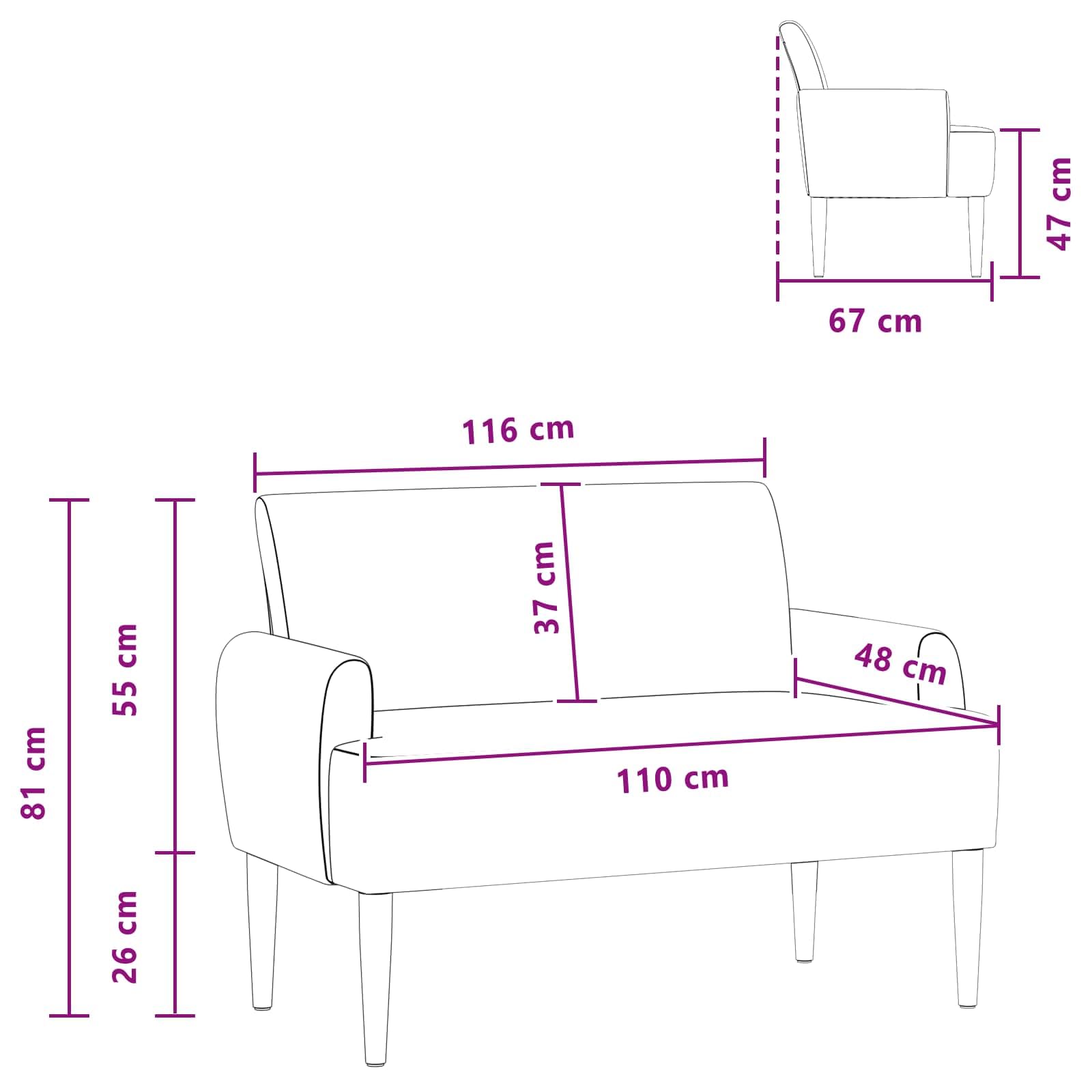 vidaXL Sofa dwuosobowa z guzikowym pikowaniem Jasnozielony szary,