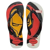 Havaianas Top Marvel Logomania Uomo FlipFlop White 35 EU