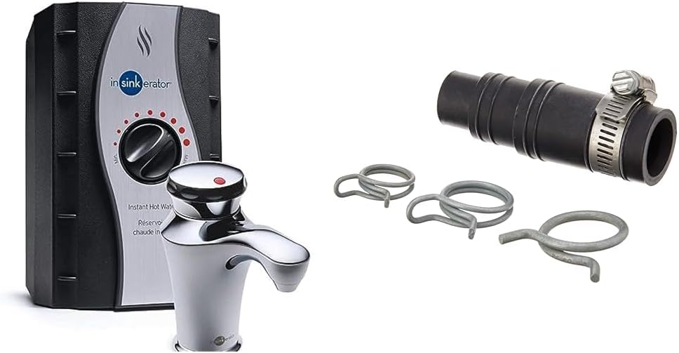 InSinkErator Invite Contour Instant Hot Water Dispenser System Faucet