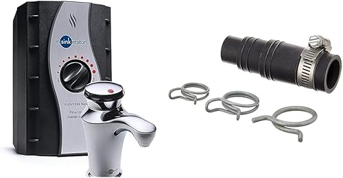 Vista 11 de In-Sink-Erator/Masterplumber H CONTOUR SS Despachador de agua caliente., H-CONTOUR-SS, 750watts, 115 volts