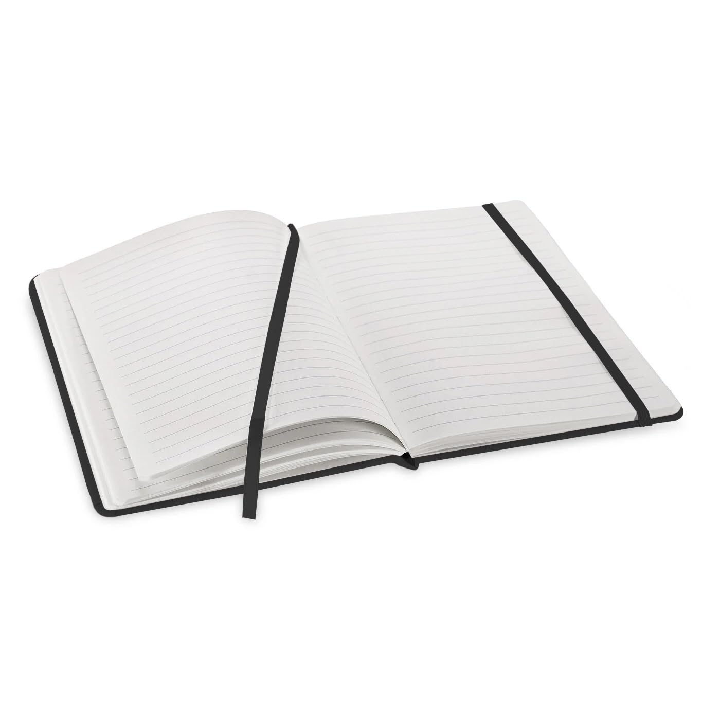 Inter Notebook IM Nero Amarti è Destino, Copertina in PU, Stampa Digitale Cuore Serigrafico, Fogli in Carta