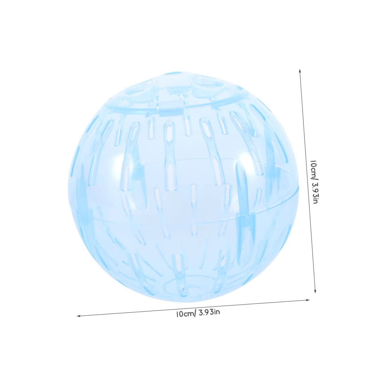 Vaguelly Hamster Exercise Balls Guinea Pig Exercise Balls Easy to Clean Plastic Toy