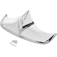 Chrome Motorcycle Rear Fender Tip "V" Design Trim Fit for Harley Duo Glide Electra Glide FL FLHB FLB FLF FLH FLFB 1958-1966
