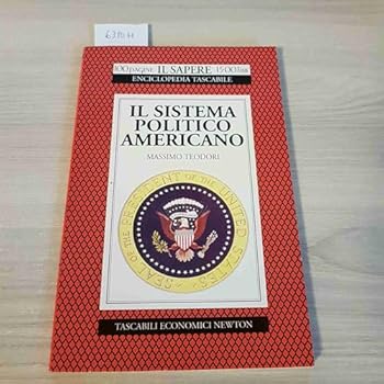 Paperback Il sistema politico americano [Italian] Book