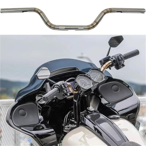 Barra de equilibrio para motocicleta de acero inoxidable reduce vibración 2