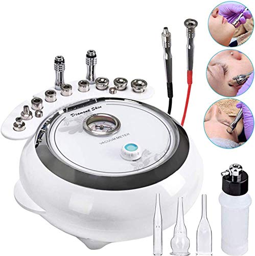 Upgrade Version 3 in 1 Diamond Microdermabrasion Machine, Titoe Facial Care Salon Equipment