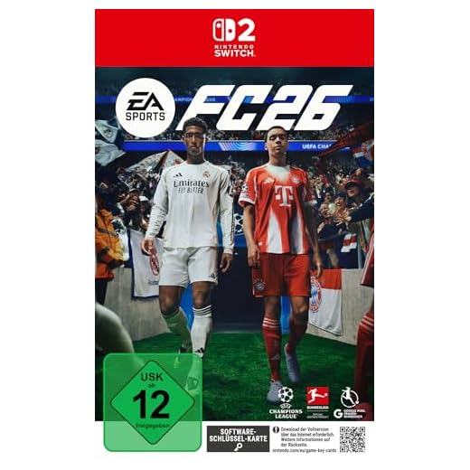 EA SPORTS FC 26 Standard Edition Switch 2 | Deutsch