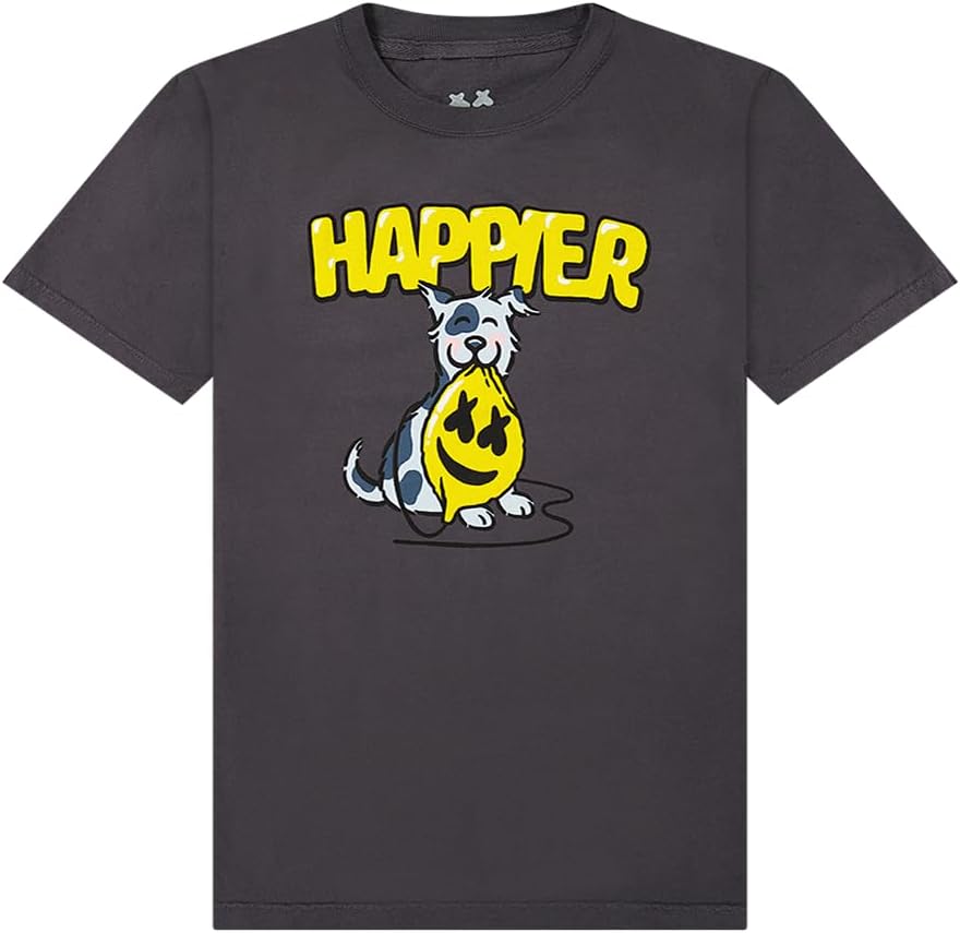 Marshmello - Anniversary Graphic T-Shirt, 100% Cotton, 6 oz, Preshrunk, Unisex