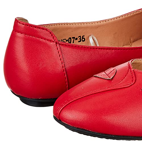 Image of Amazon Brand - Symbol Girls Grace Ballet Flat