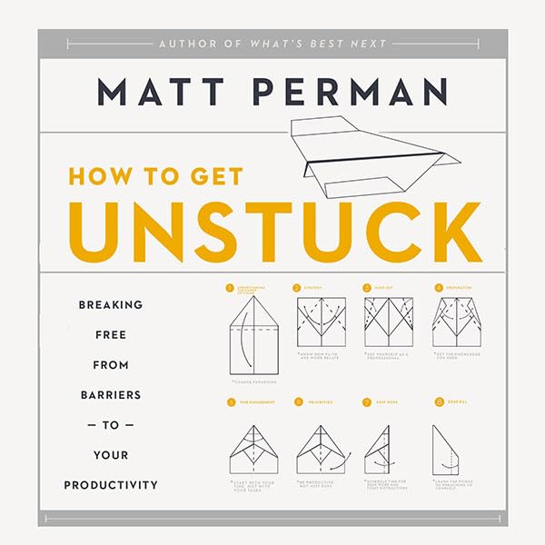 Cover art for How to Get Unstuck