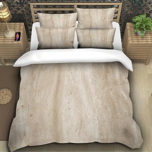 Parure de lit microfibre 140x200 housse de couette imprimé 3D