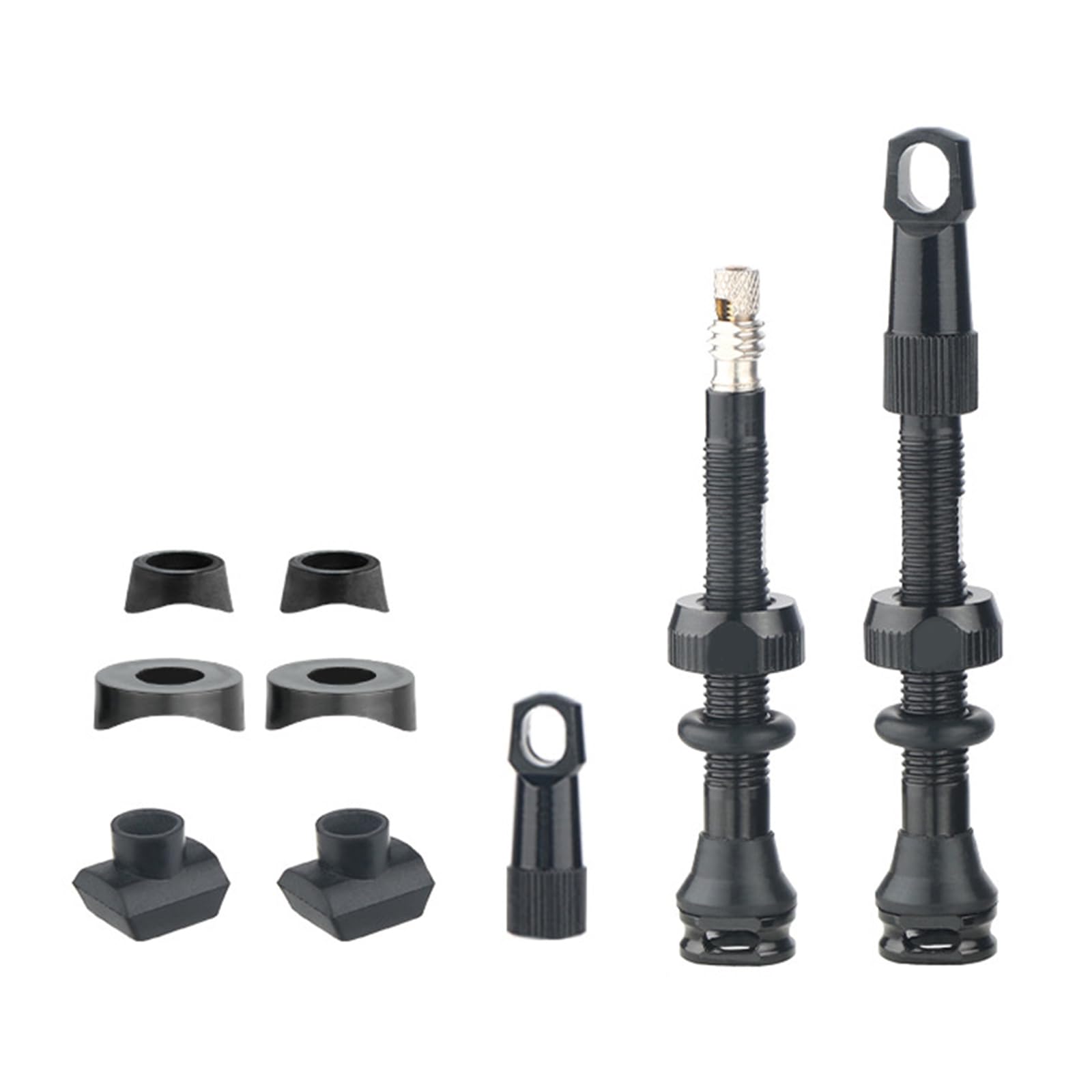 Aluminum Alloy Tire Valve Bike Valve Extender Mountain Bike Cycling Extender Durable Aluminum